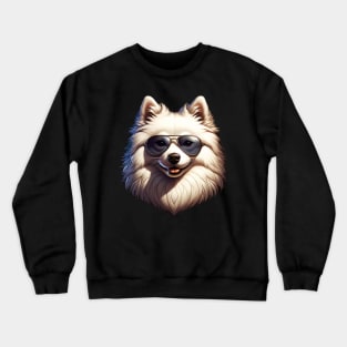 American Eskimo Dog Crewneck Sweatshirt